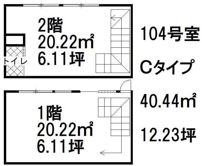 汐庵　104（Ｃ）図面